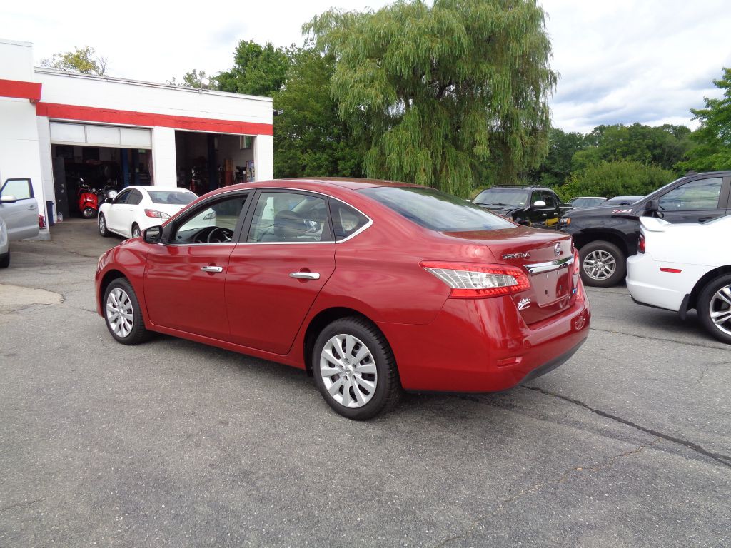 2014 Nissan Sentra Image 7