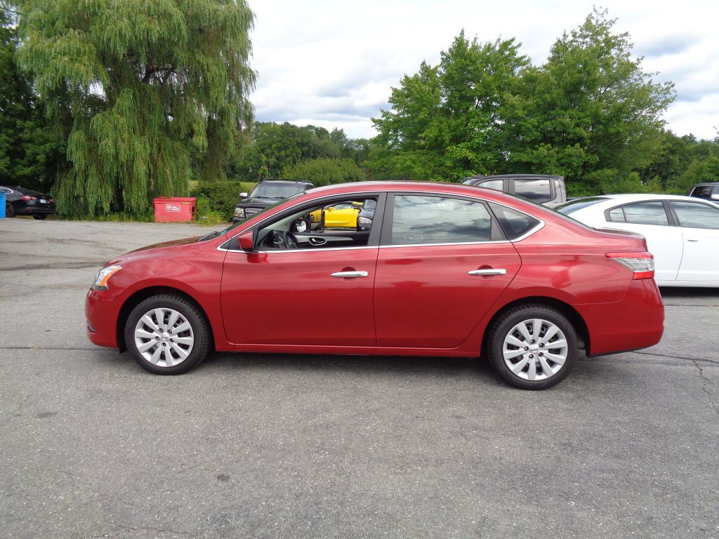 2014 Nissan Sentra Image 8
