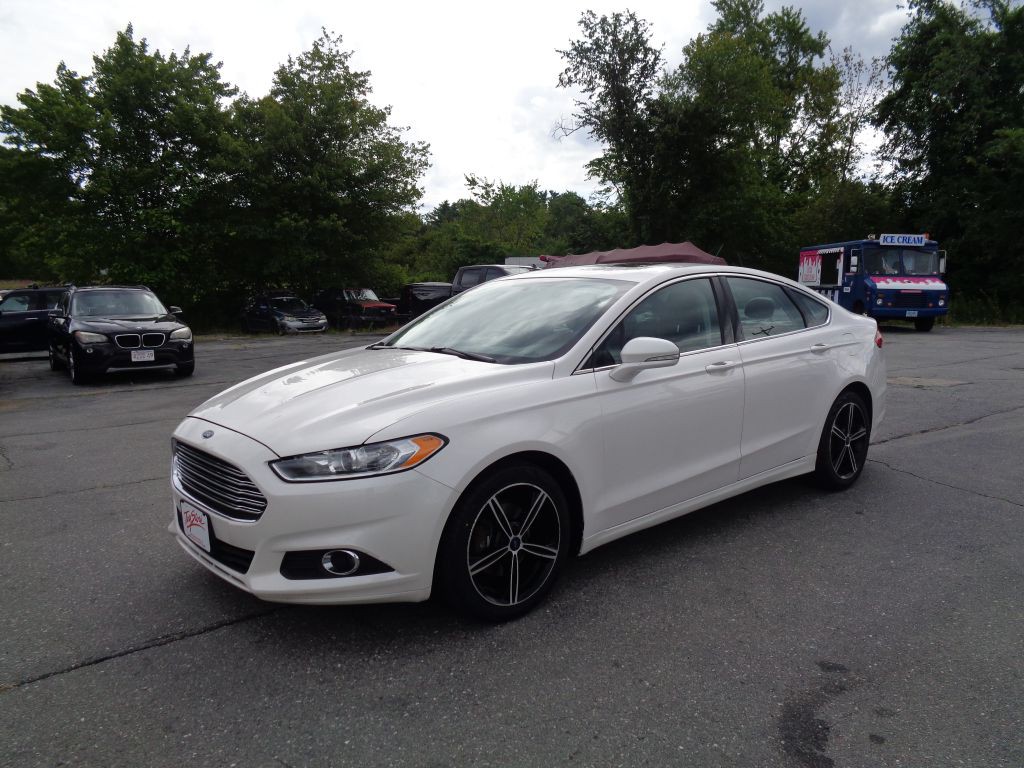 2016 Ford Fusion Image 1