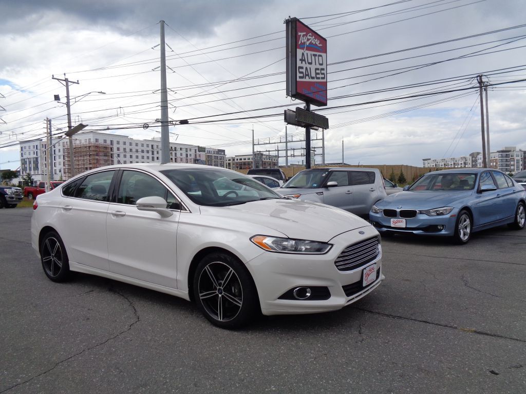 2016 Ford Fusion Image 3