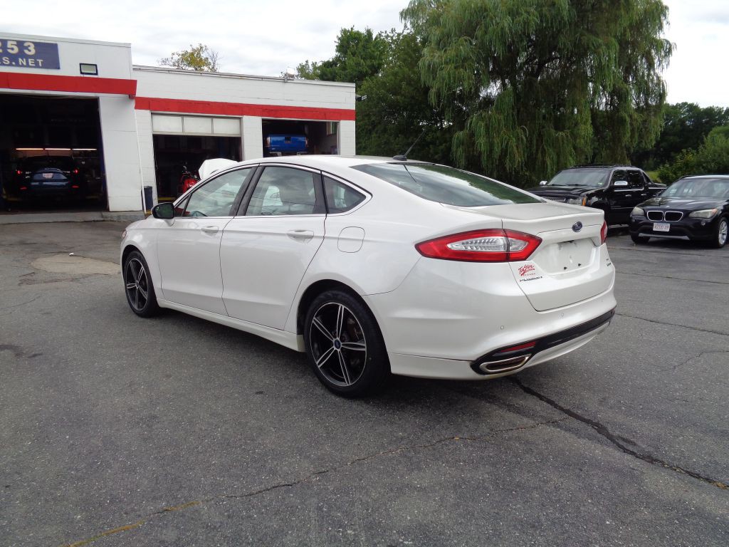 2016 Ford Fusion Image 7
