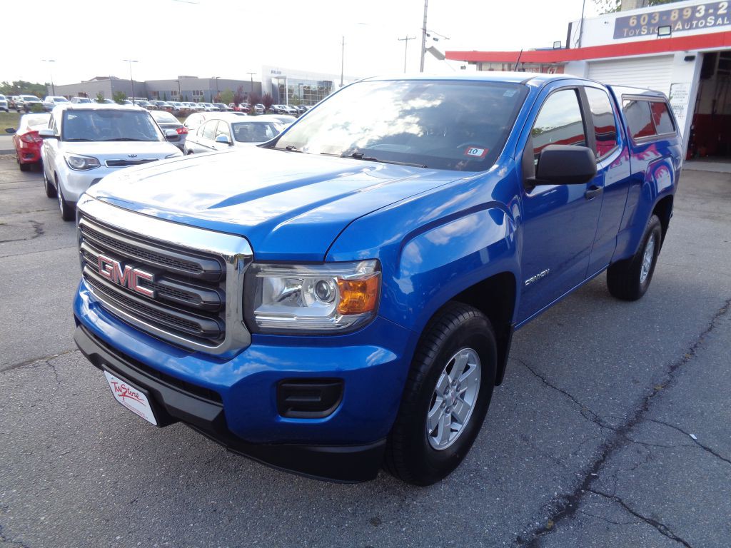 2018 GMC Canyon Image 1