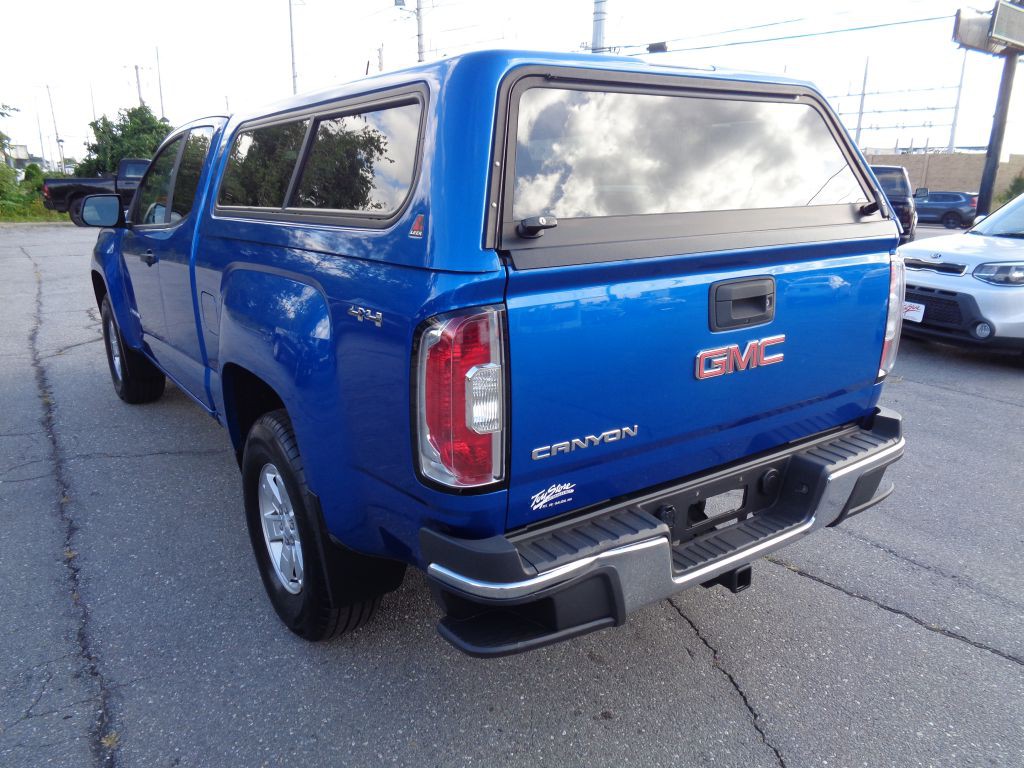 2018 GMC Canyon Image 4