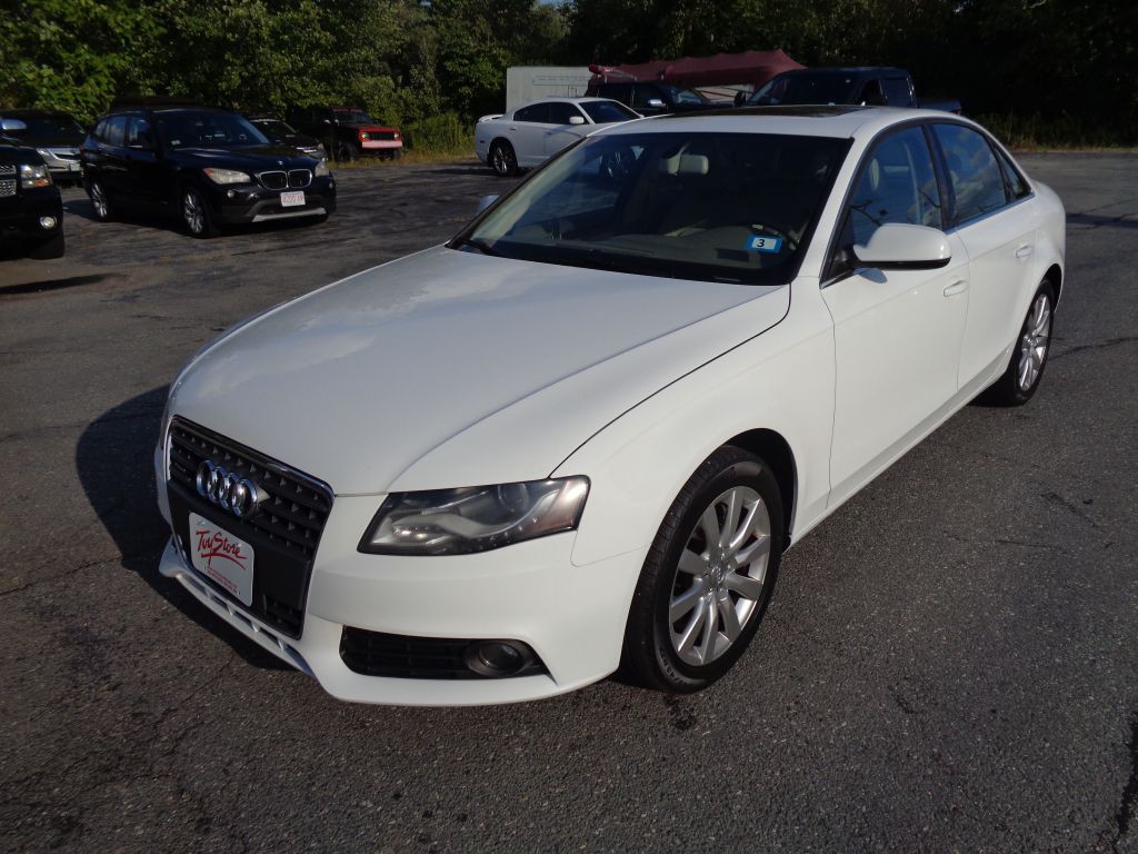 2012 Audi A4 Image 1