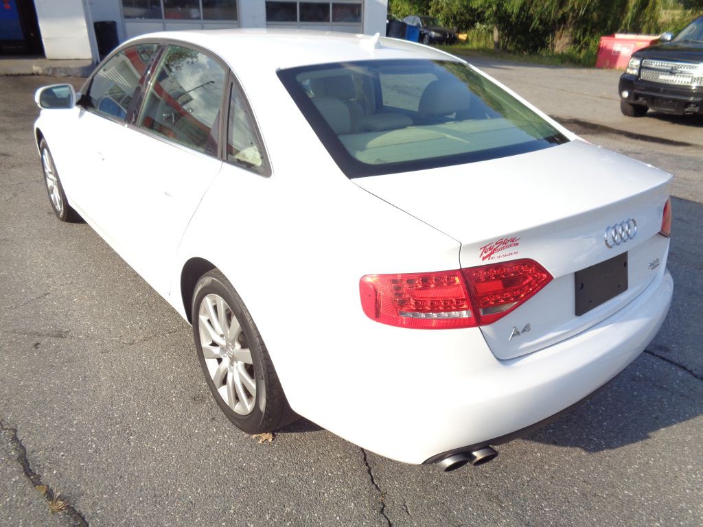 2012 Audi A4 Image 4