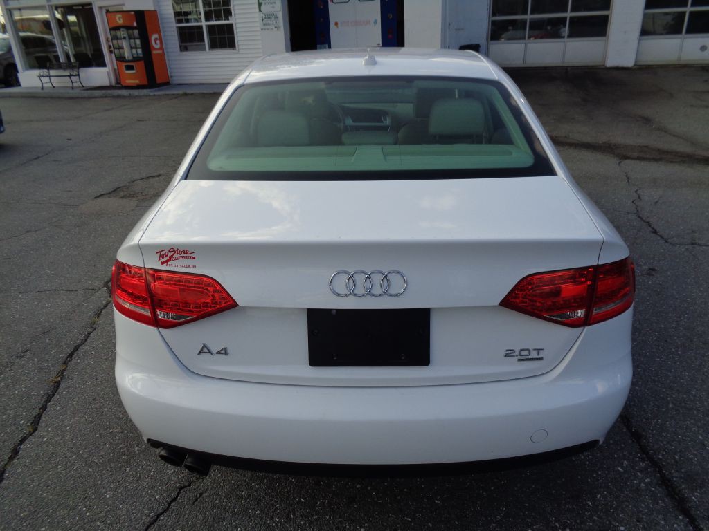 2012 Audi A4 Image 8