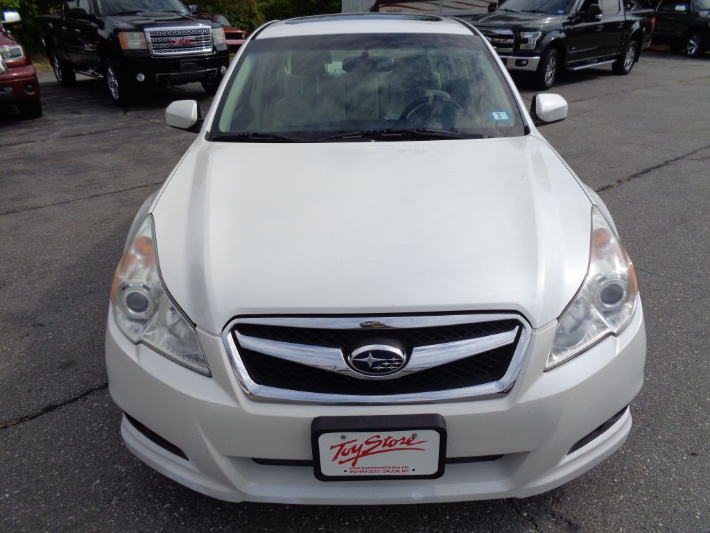2012 Subaru Legacy Image 6