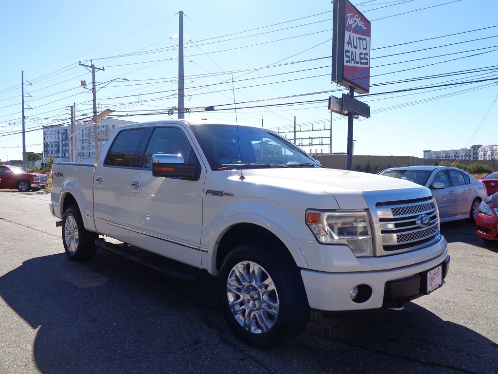 2014 Ford F-150 Image 3