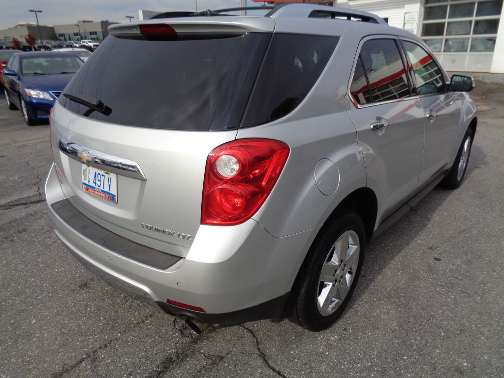 2014 Chevrolet Equinox Image 3