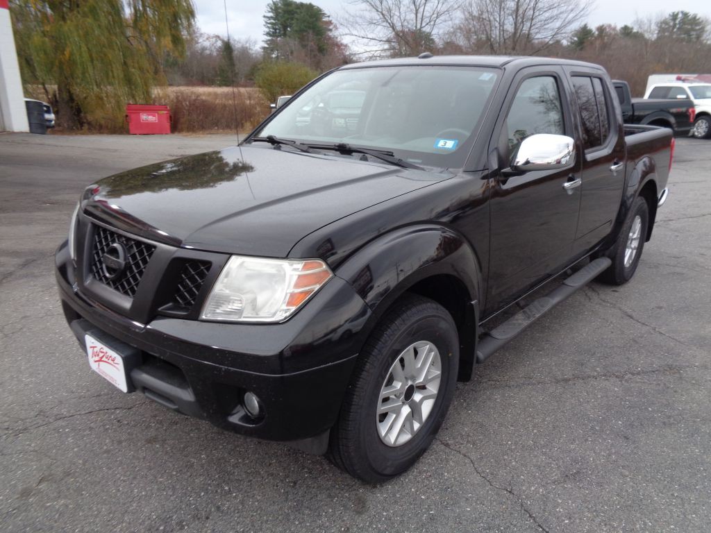 2016 Nissan Frontier Image 1