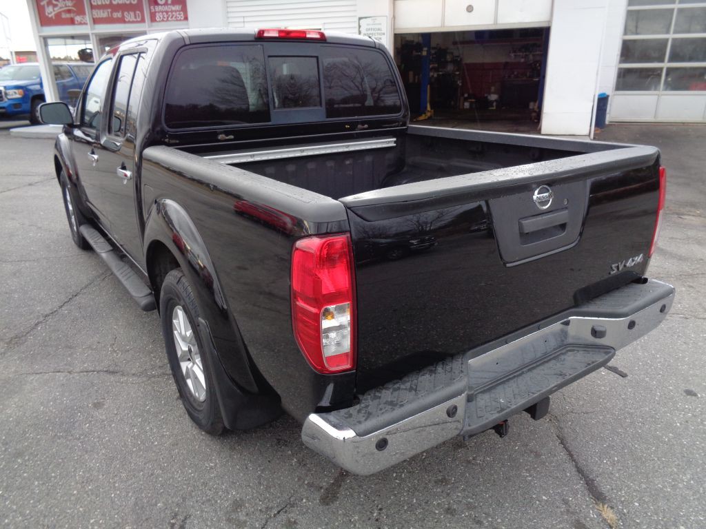 2016 Nissan Frontier Image 4