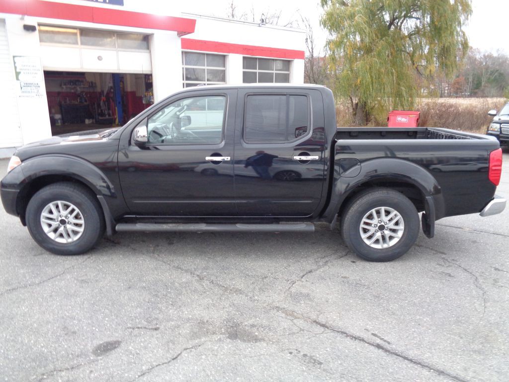 2016 Nissan Frontier Image 5