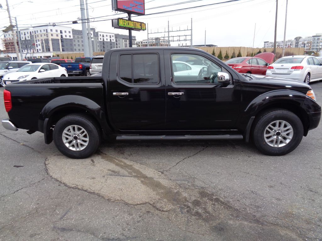 2016 Nissan Frontier Image 7