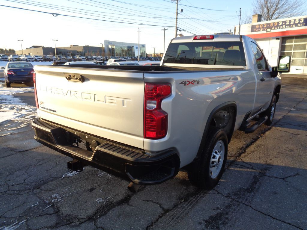 2020 Chevrolet Silverado 1500 Image 3