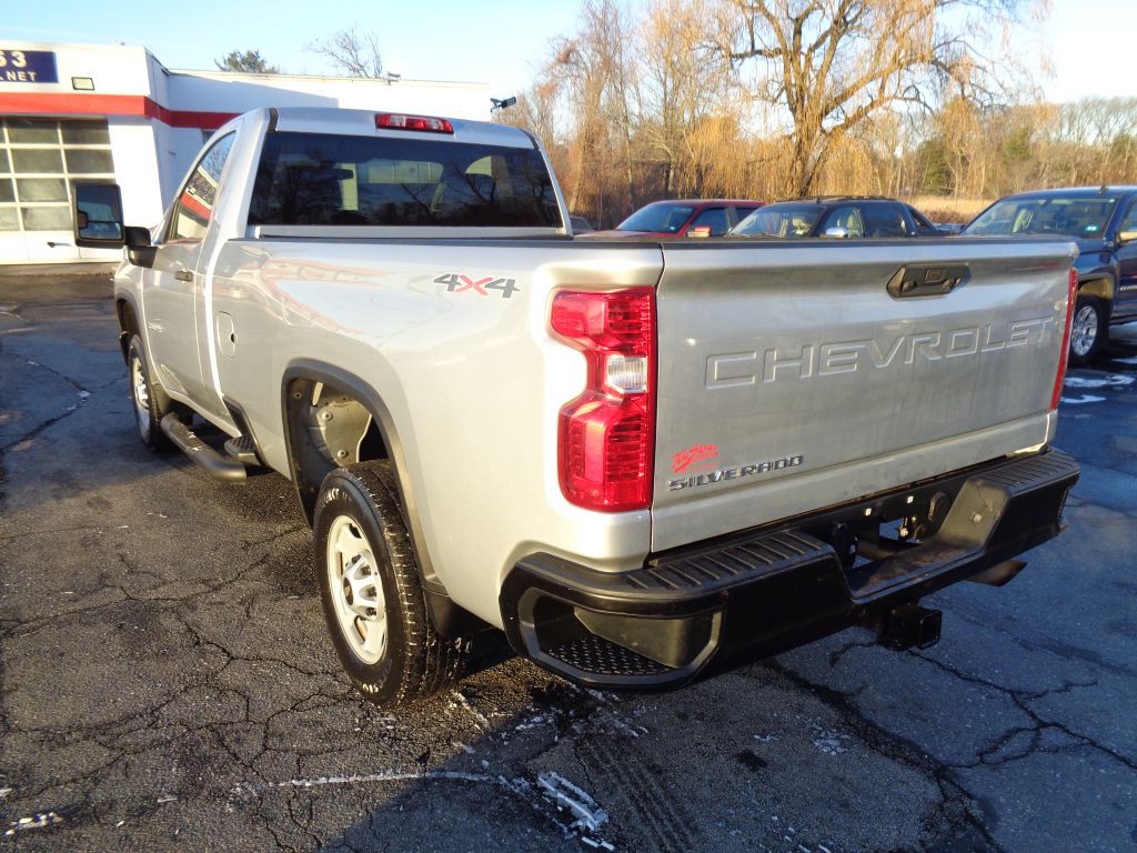 2020 Chevrolet Silverado 1500 Image 4
