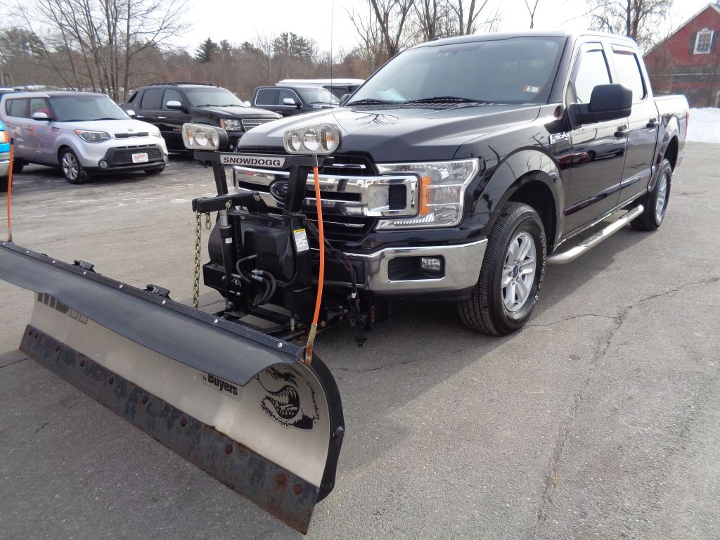 2018 Ford F-150 Image 1