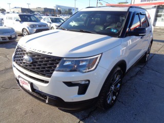 Image for 2018 Ford Explorer Sport ID: 7189411