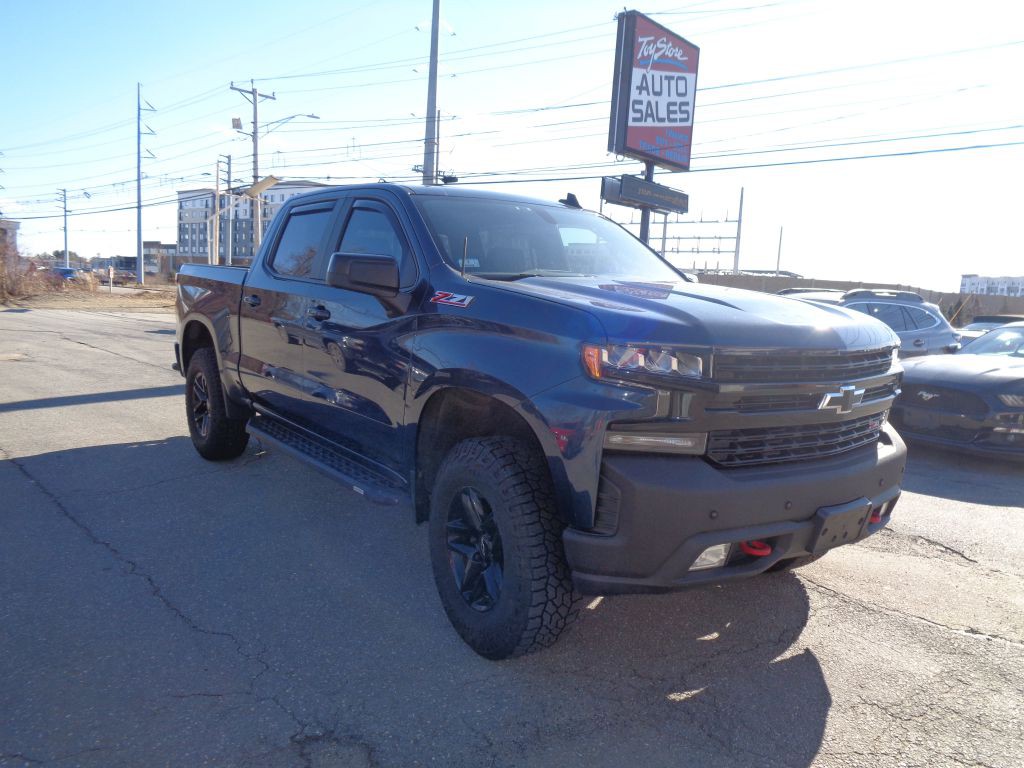 2019 Chevrolet Silverado 1500 Image 3