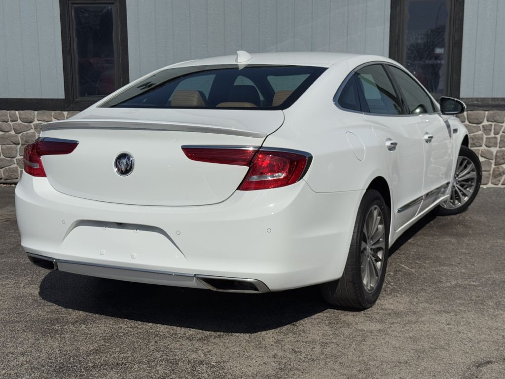 2018 Buick Lacrosse Image 12