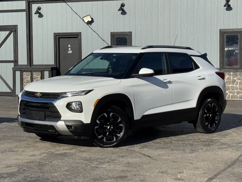 2021 Chevrolet Trailblazer Image 2