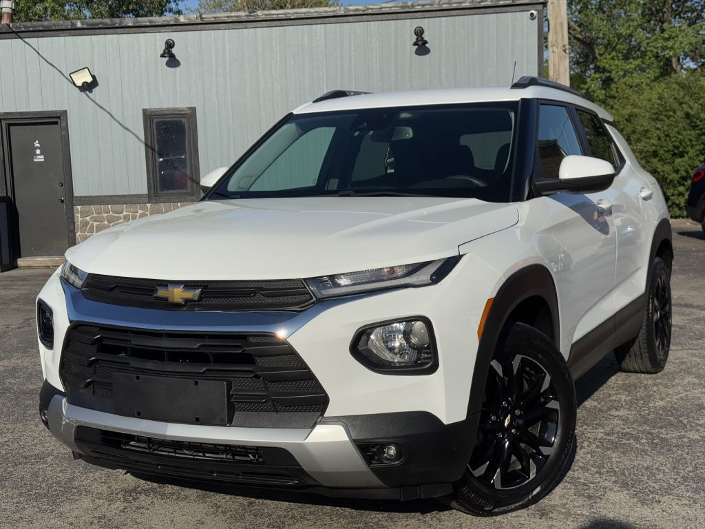 2021 Chevrolet Trailblazer Image 3