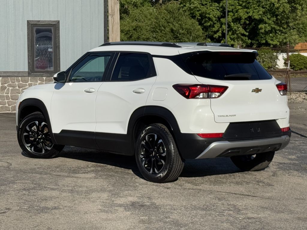 2021 Chevrolet Trailblazer Image 8