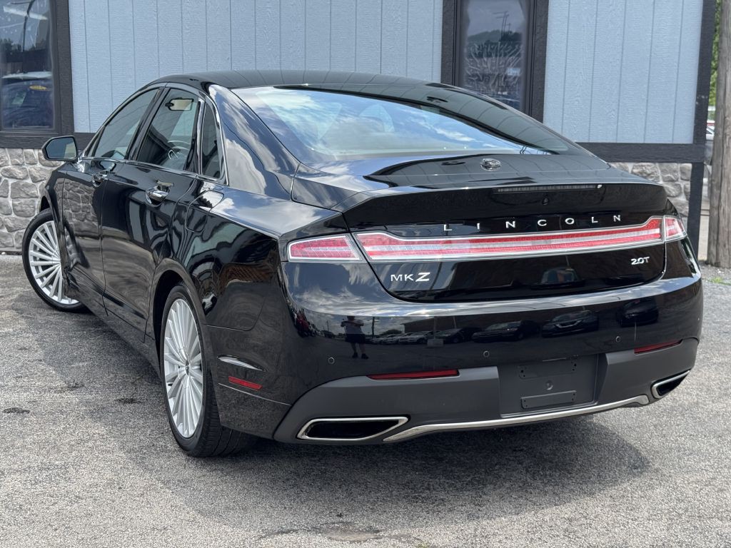 2017 Lincoln MKZ Image 9