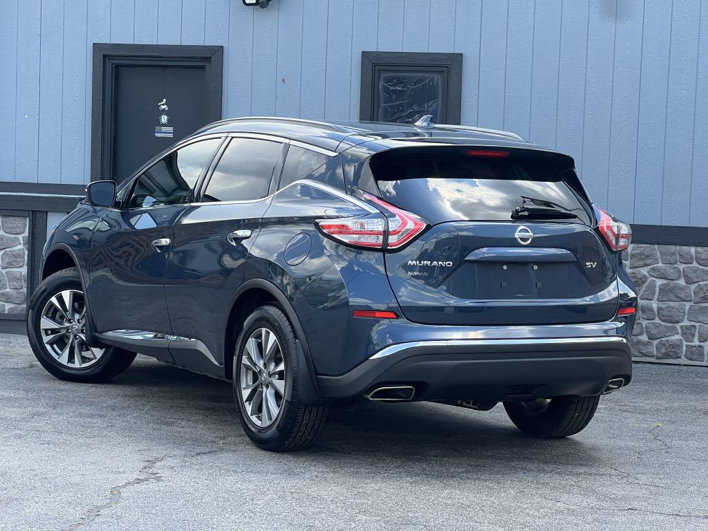 2017 Nissan Murano Image 8