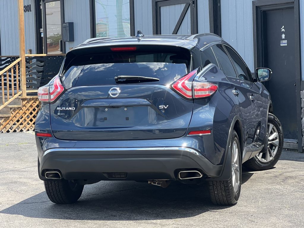 2017 Nissan Murano Image 11
