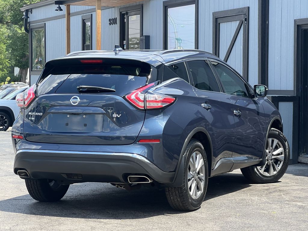 2017 Nissan Murano Image 12