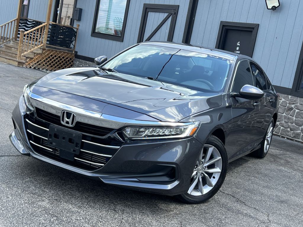 2021 Honda Accord Image 4