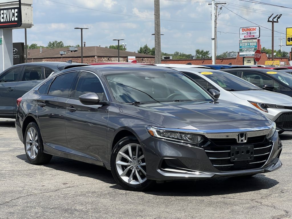 2021 Honda Accord Image 7