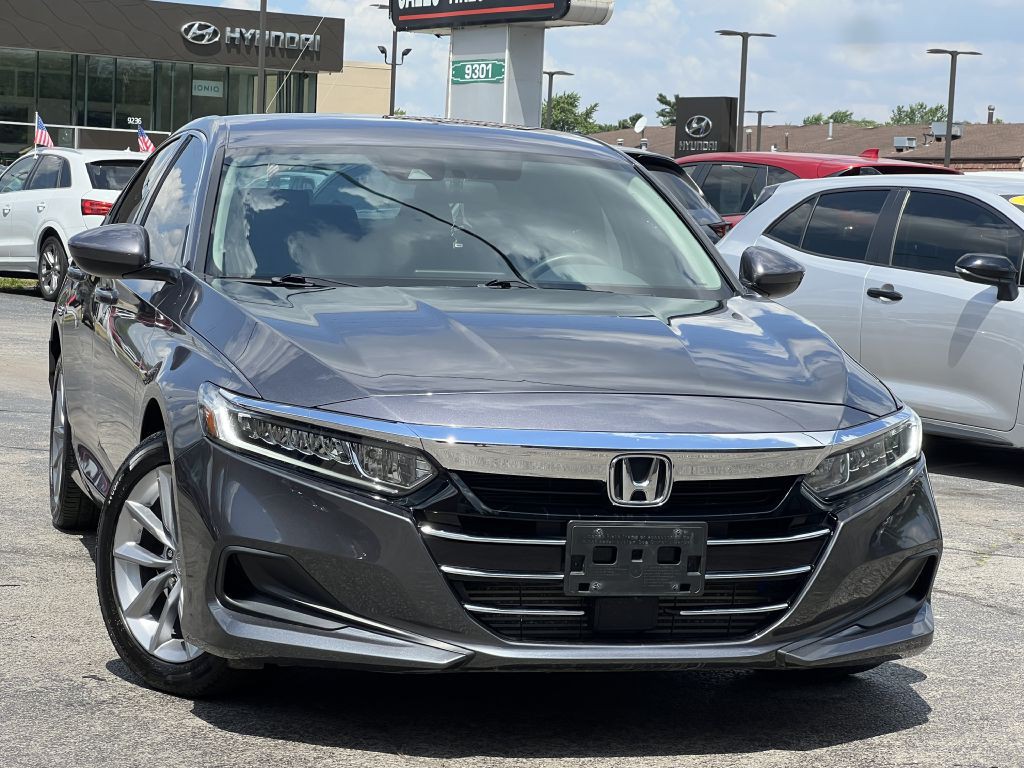 2021 Honda Accord Image 8