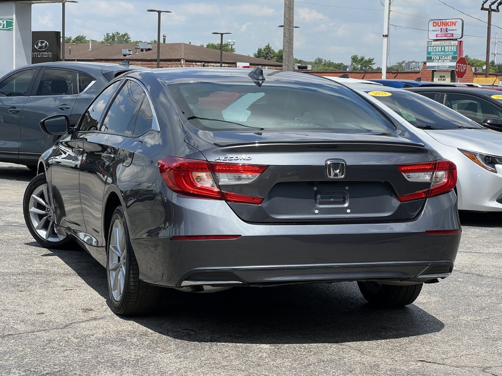 2021 Honda Accord Image 12