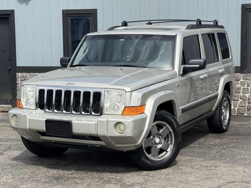2008 Jeep Commander Image 1
