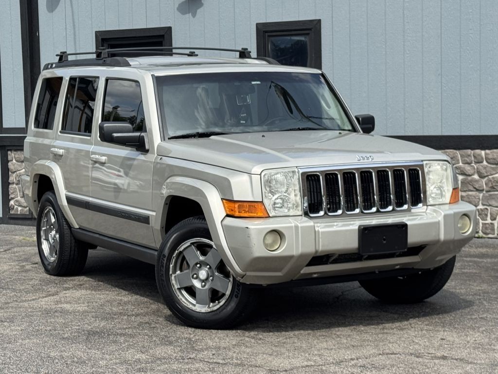2008 Jeep Commander Image 3