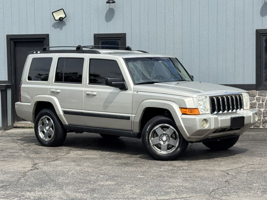 2008 Jeep Commander Image 4
