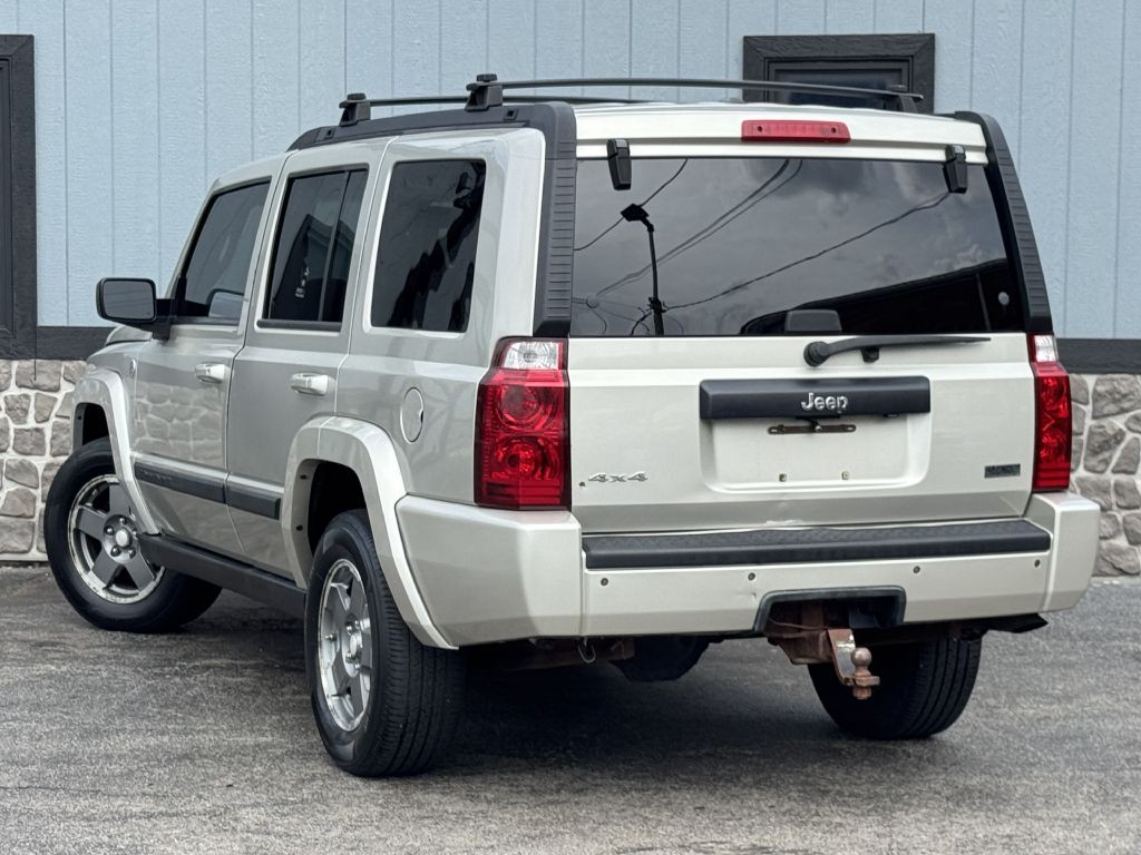 2008 Jeep Commander Image 5