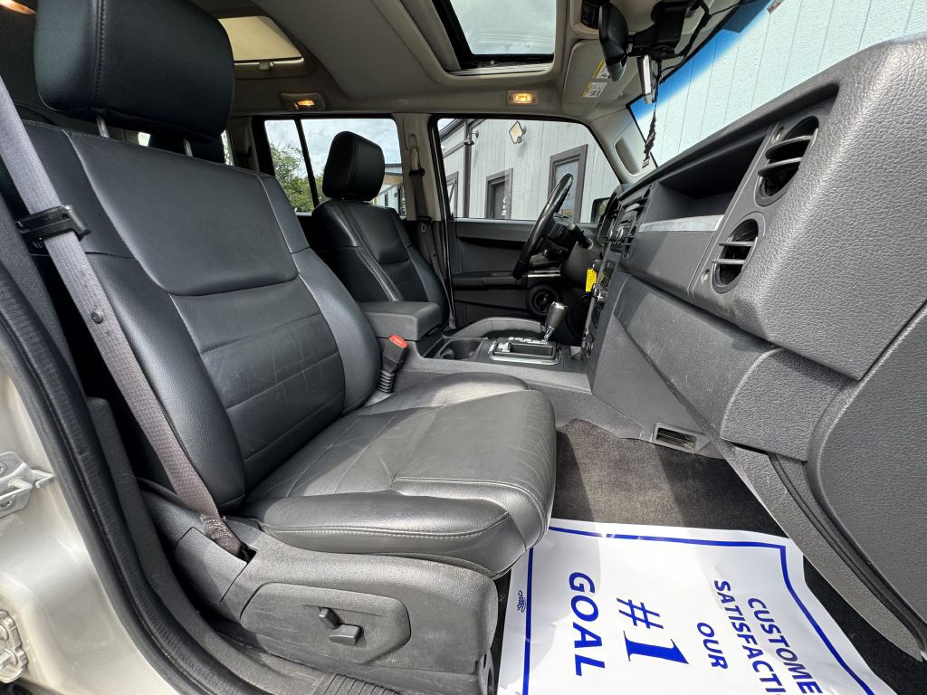 2008 Jeep Commander Image 15