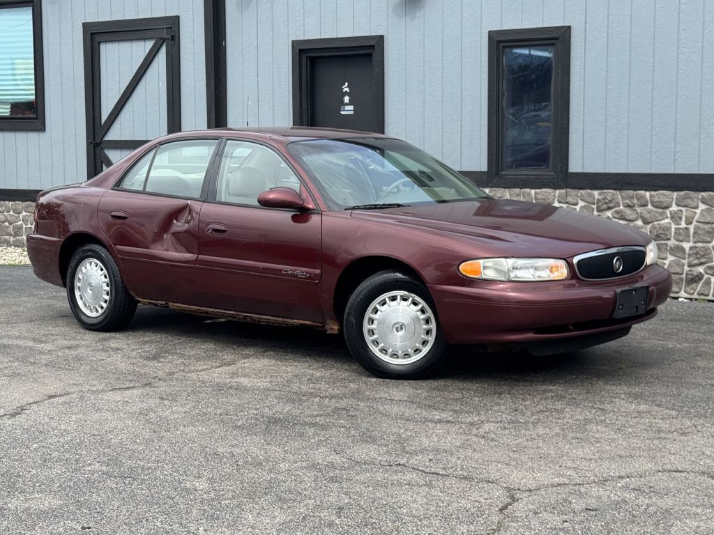 2001 Buick Century Image 4