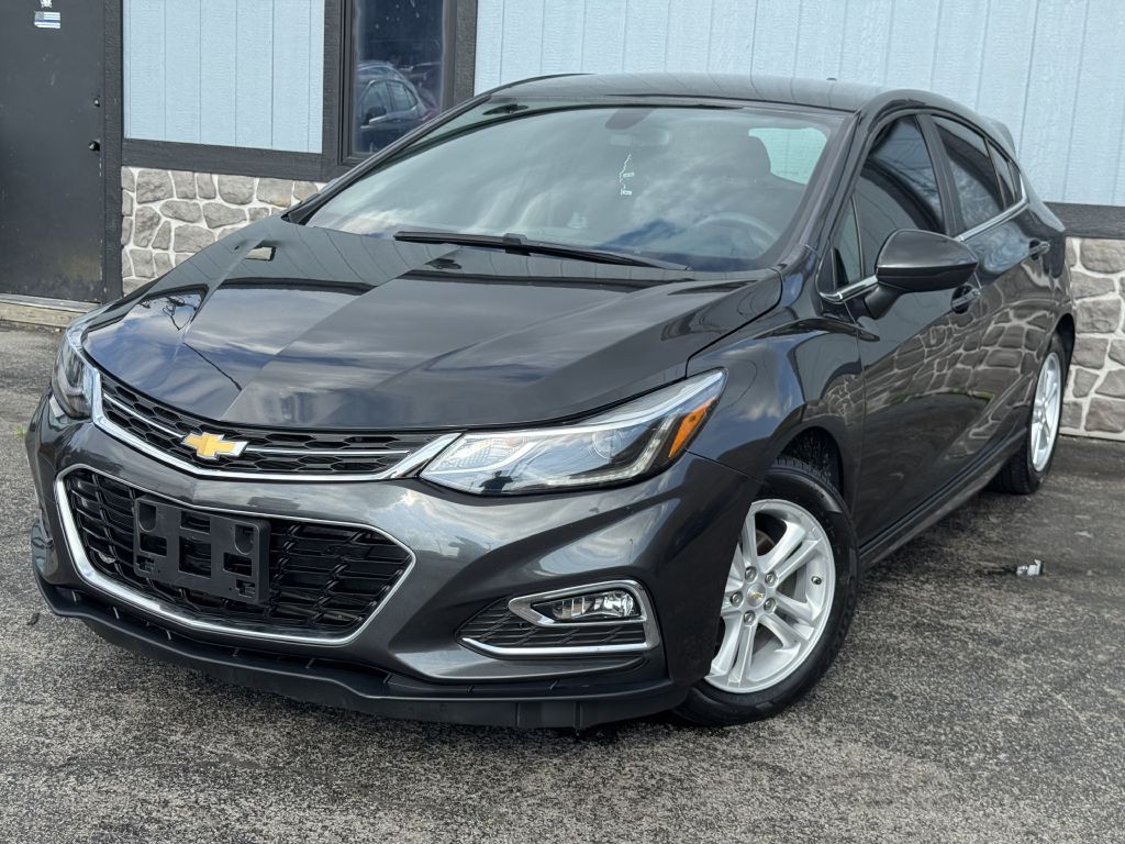 2017 Chevrolet Cruze Image 3