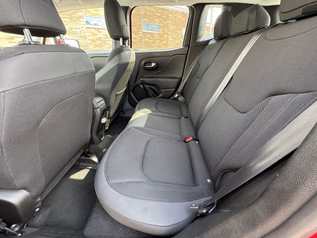 2018 Jeep Renegade Image 14