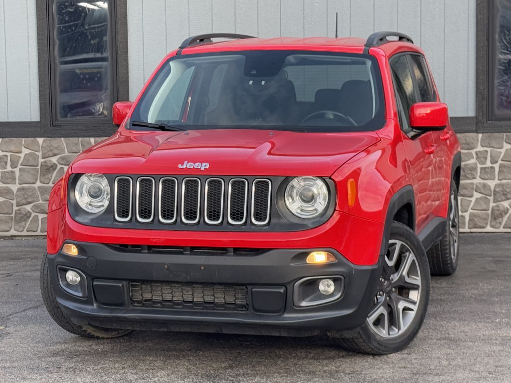 2018 Jeep Renegade Image 1