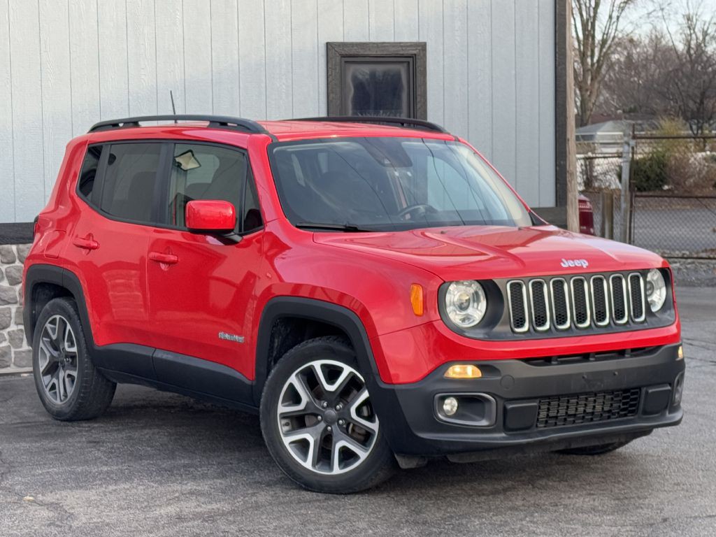 2018 Jeep Renegade Image 2