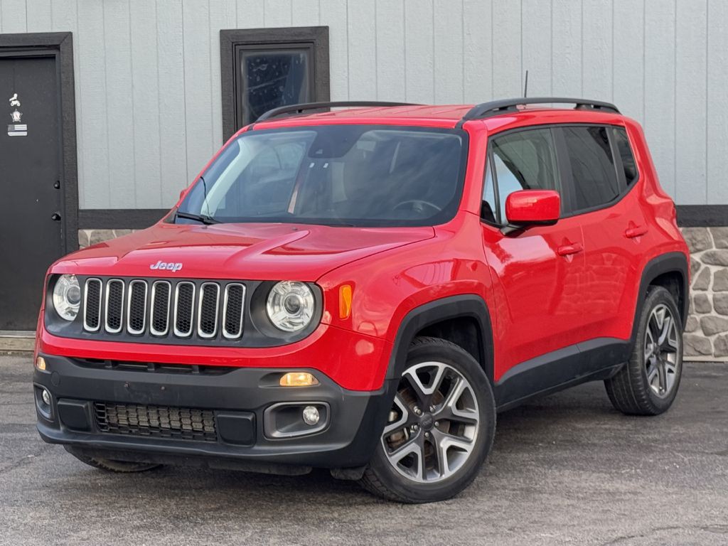 2018 Jeep Renegade Image 3