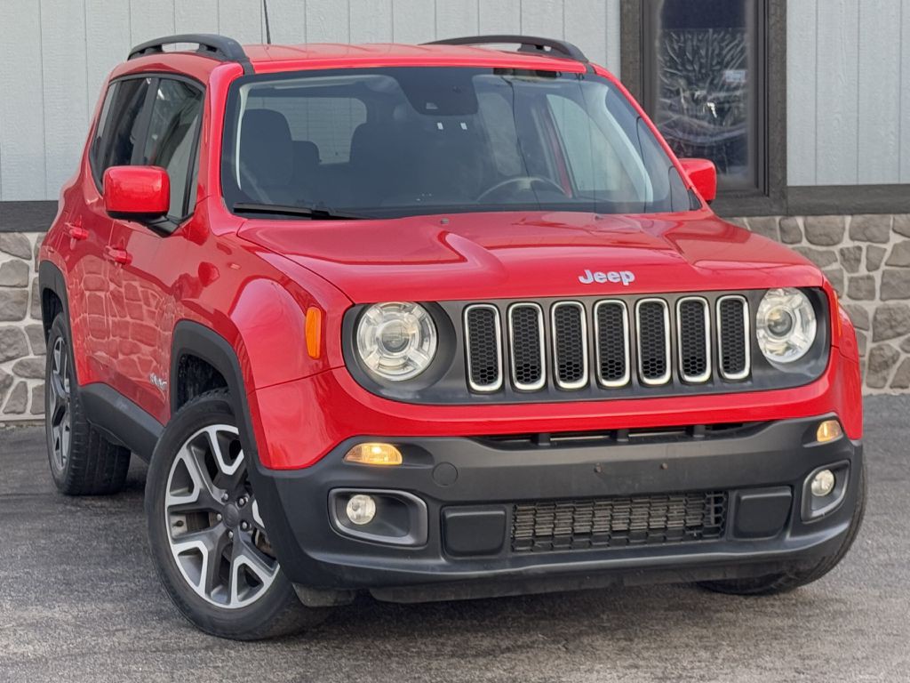 2018 Jeep Renegade Image 4