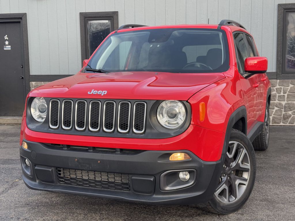 2018 Jeep Renegade Image 5