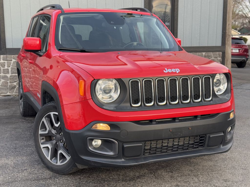 2018 Jeep Renegade Image 6