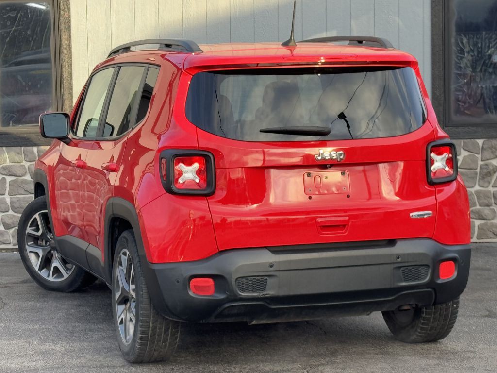 2018 Jeep Renegade Image 7
