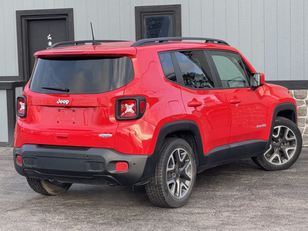 2018 Jeep Renegade Image 8